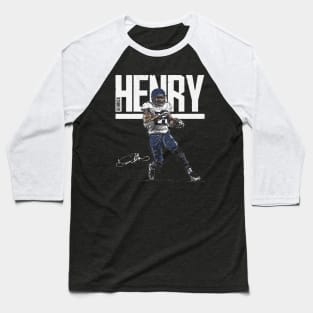 Derrick Henry Tennessee Hyper Baseball T-Shirt